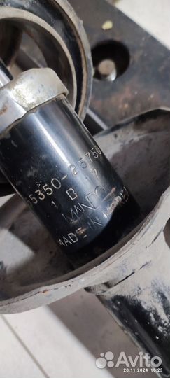 Пружины технорессор -30. На хундай акцент