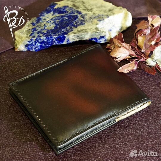 Обложка на удостоверение. Кожа. Вархаммер Handmade