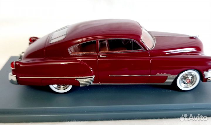 Cadillac Series 62 coup sedanet 1949 Neo44231 1:43