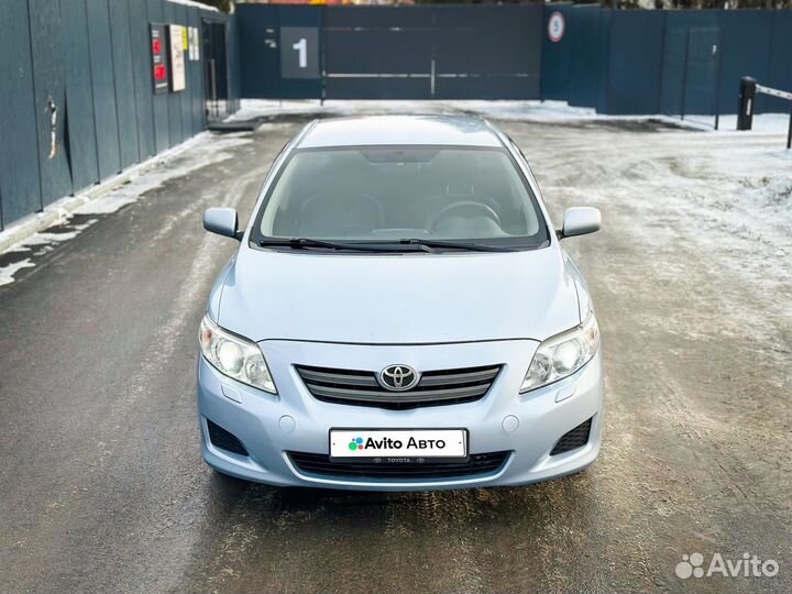 Toyota Corolla 1.6 AT, 2008, 246 400 км