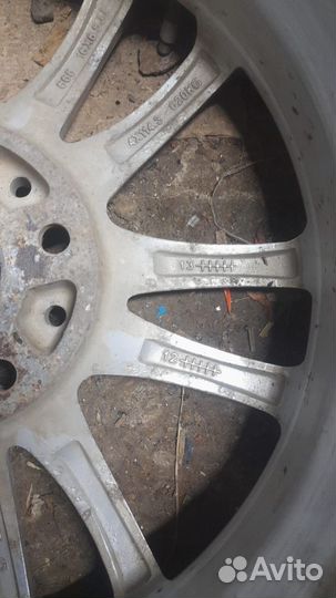 Литье диски r16 5x100