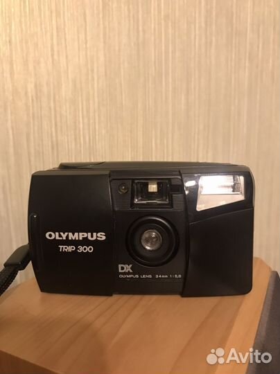 Плёночный фотоаппарат Olympus trip 300