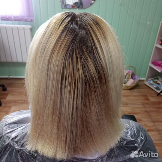 Окрашивание волос