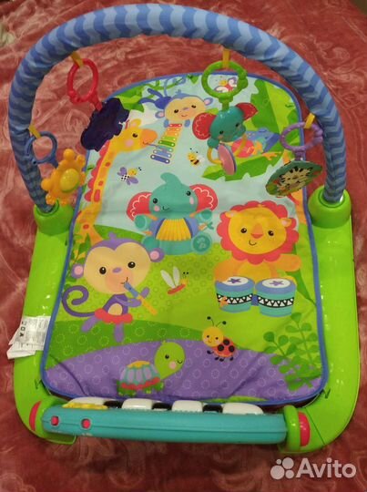 Развивающий коврик с пианино