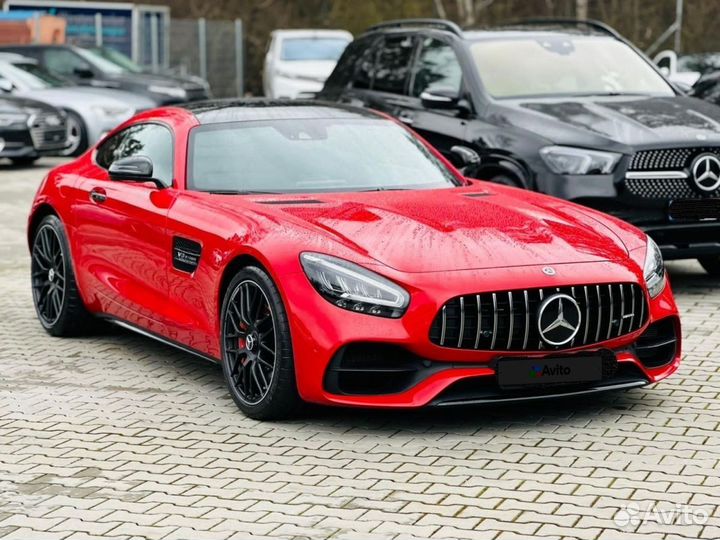 Mercedes-Benz AMG GT 4.0 AMT, 2019, 16 200 км