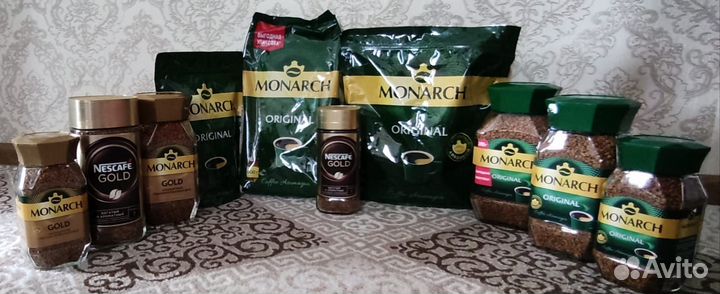 Кофе jacobs monarch