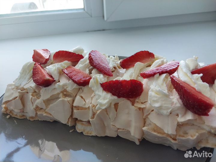 Меренговые рулеты на заказ