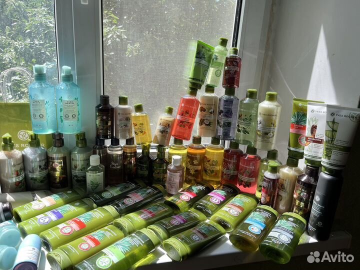 Гели,шампуни,маски от Ив роше