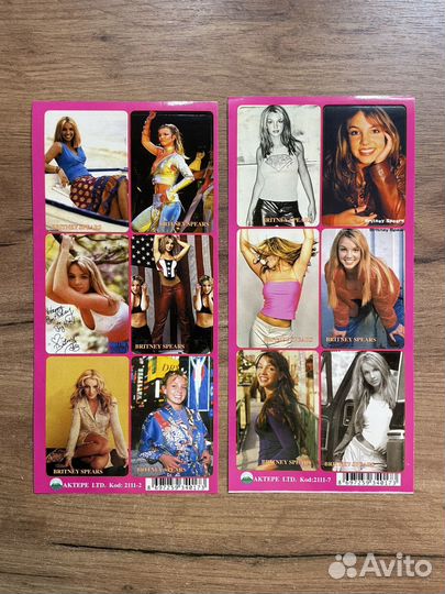 Наклейки с Бритни Спирс
