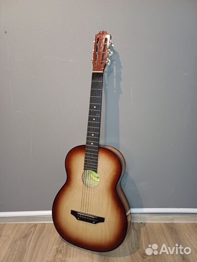 Акустическая гитара ижевский завод Т.И.М