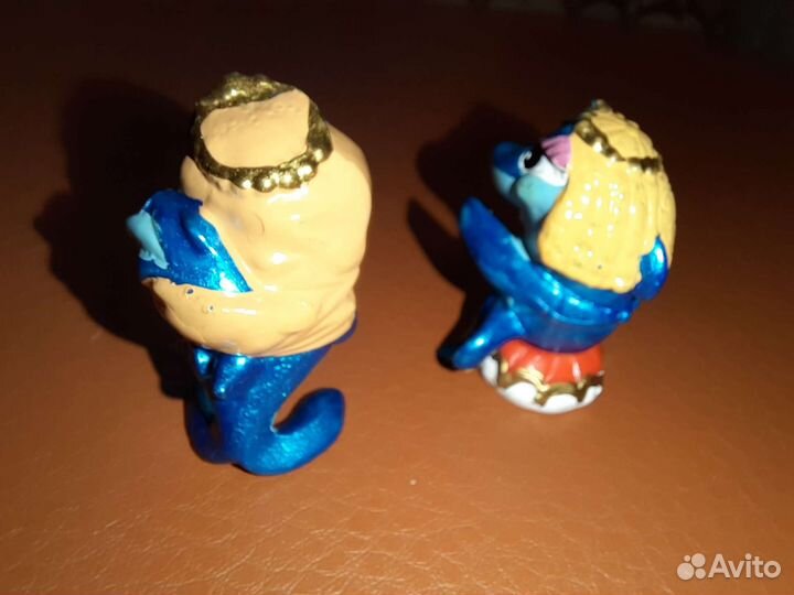 Игрушки «акулы» из яиц Ferrero киндер-сюрприз