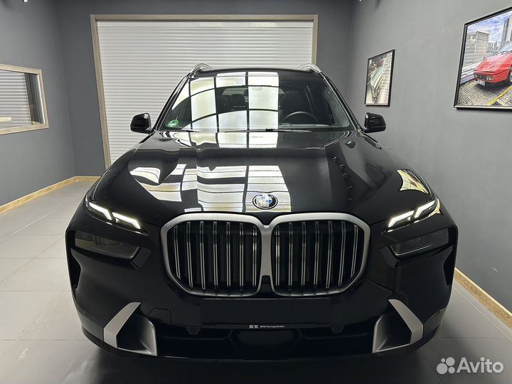 BMW X7 3.0 AT, 2022, 25 000 км