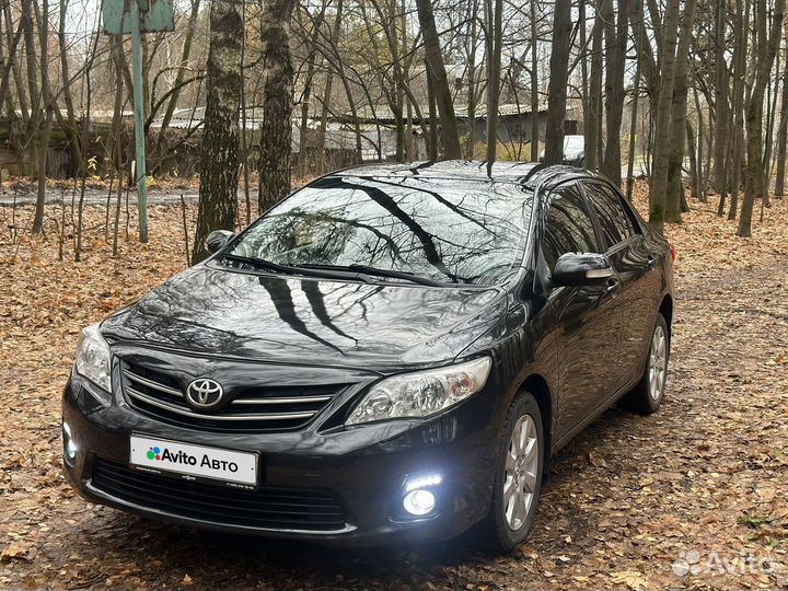 Toyota Corolla 1.6 AT, 2011, 161 600 км