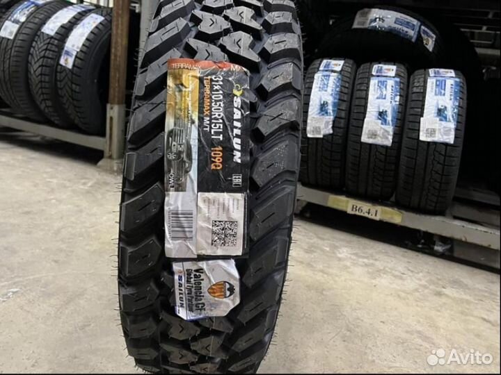 Sailun Terramax M/T 31/10.5 R15 109Q