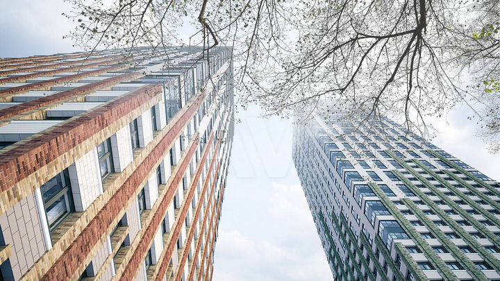 Квартира-студия, 33 м², 30/36 эт.