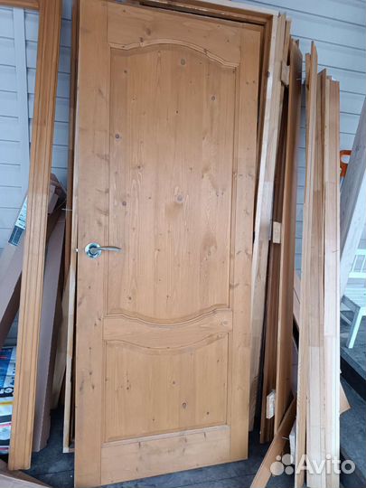 Межкомнатные двери массив бу сосна
