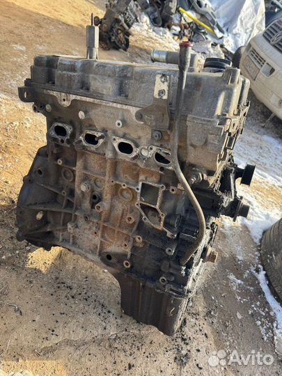 Двигатель Ssangyong Actyon Sports D20DTF 2008