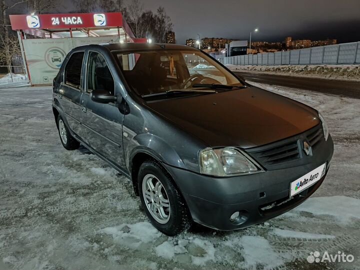 Renault Logan 1.6 МТ, 2007, 338 000 км