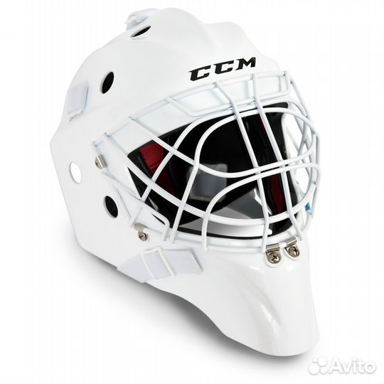 Шлем вратаря ссм GF PRO SR L бел