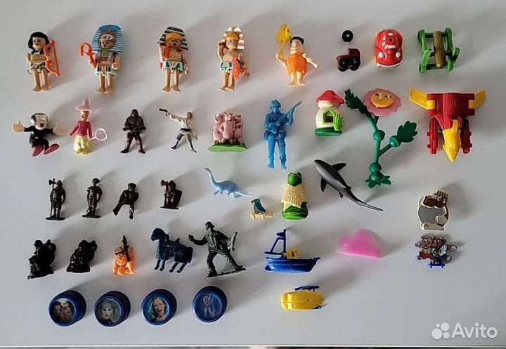 Биты игровые для фишек Хит 90-х игрушки киндер