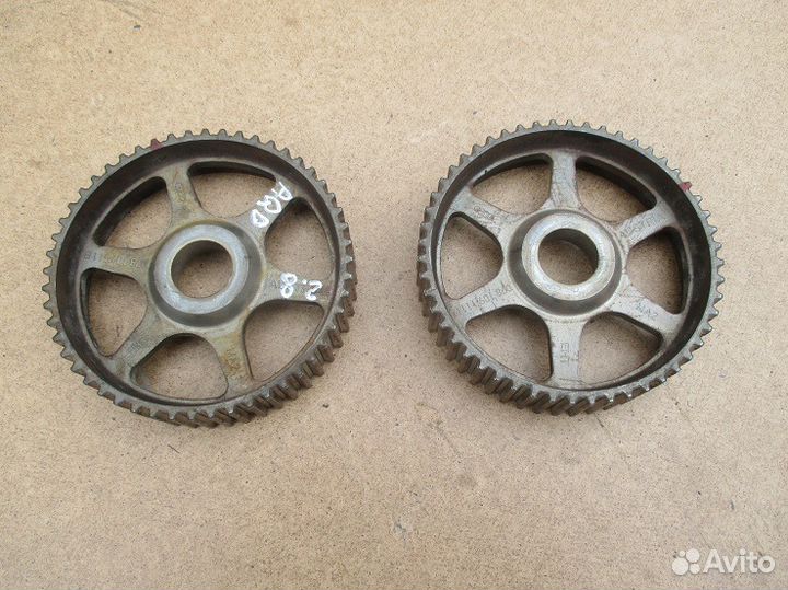 078109111B шкив ремня грм Ауди