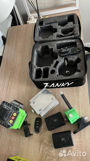 Лазерный уровень нивелир fanky