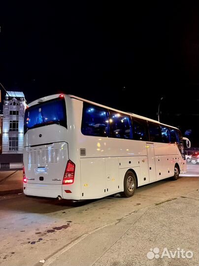 Аренда автобуса с водителем от 7 мест до 51 места