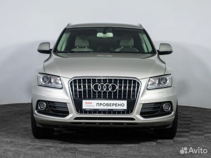 Audi Q5 2.0 AT, 2015, 138 000 км