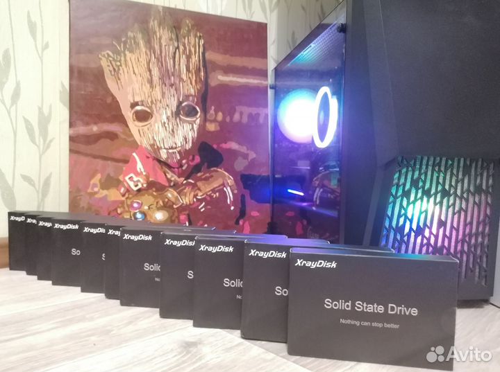 SSD диск Xray 512 gb