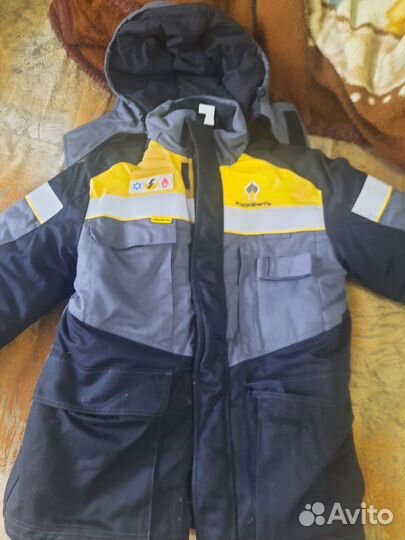 Спецодежда зима мужская