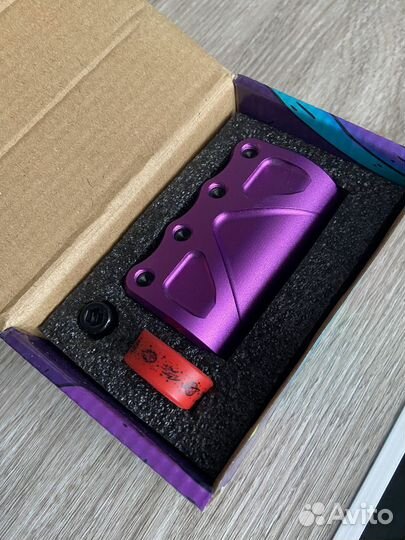 Зажим для трюкового самоката scs