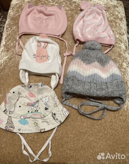 Панамка, Шапочки для девочки