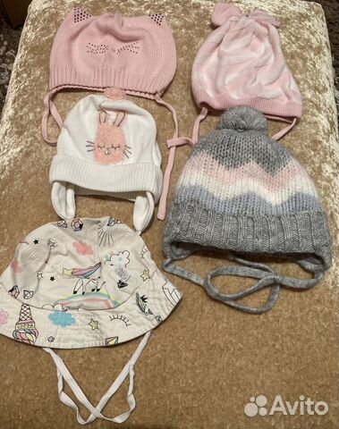 Панамка, Шапочки для девочки