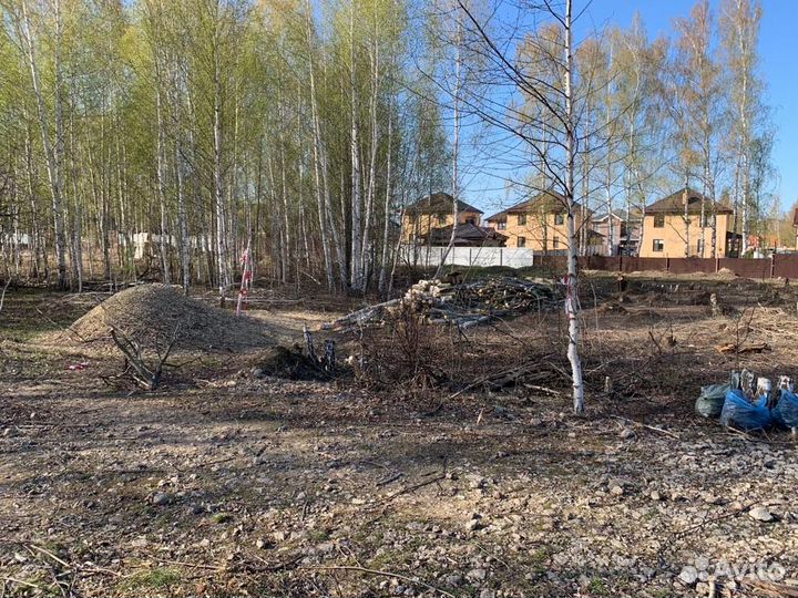 Измельчитель веток аренда, Расчистка участка