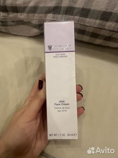 Janssen cosmetics крем