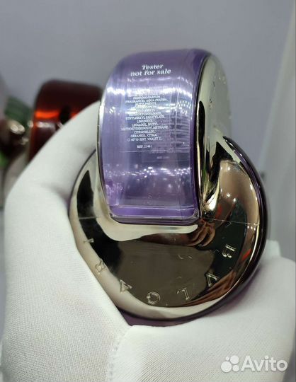 Парфюмерная и туалетная вода bvlgari omnia