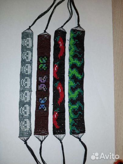 Фенечки из бисера