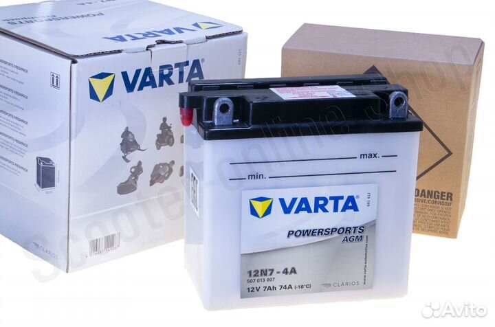 Аккумулятор Varta FP 507 013 007 A514 -12V 7Ач