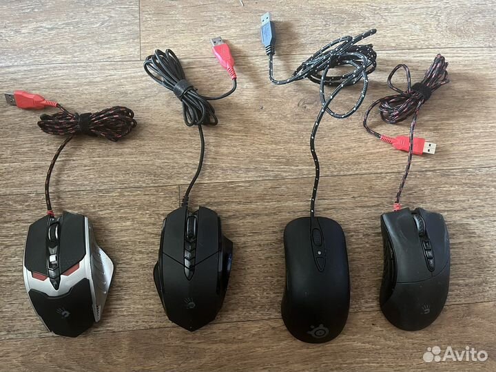 Игровая мышь bloody steelseries