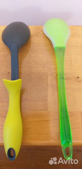 Силиконовые лопатки и ложки