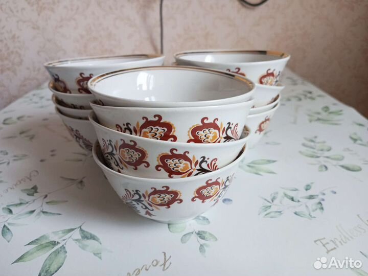 Чайный сервиз Дулево на 6 персон