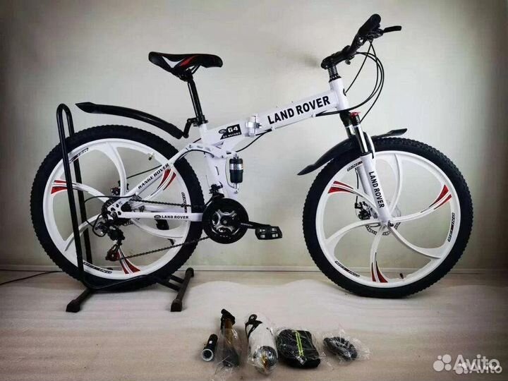 Скоростной велосипед 26 с литыми дисками