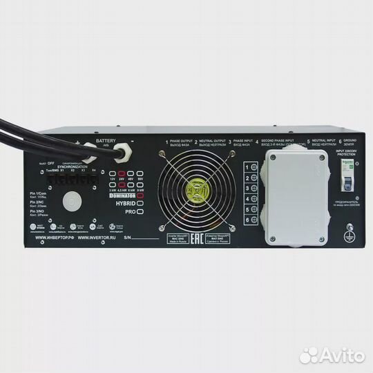 Инвертор микроарт мап dominator 24-4-5