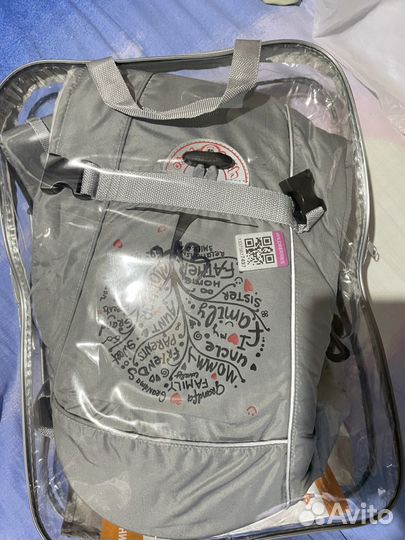 Рюкзак кенгуру для новорожденных