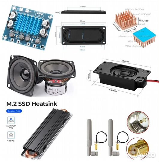 Mini-iтх сборка на 12100/DDR4 16Gb/ 512gb nvme gen