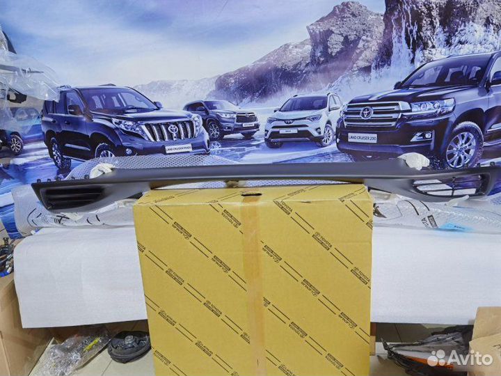 Юбка бампера Lexus Rx 3