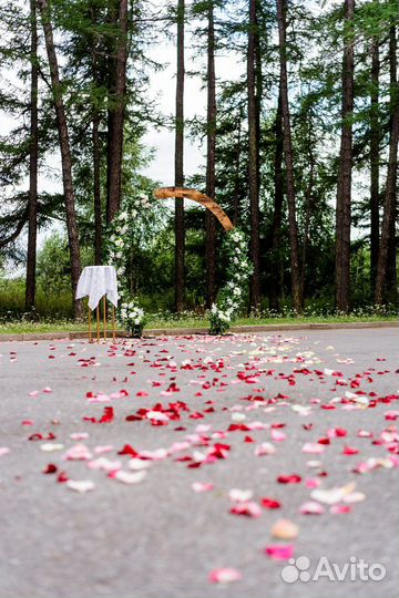Свадебная арка в аренду
