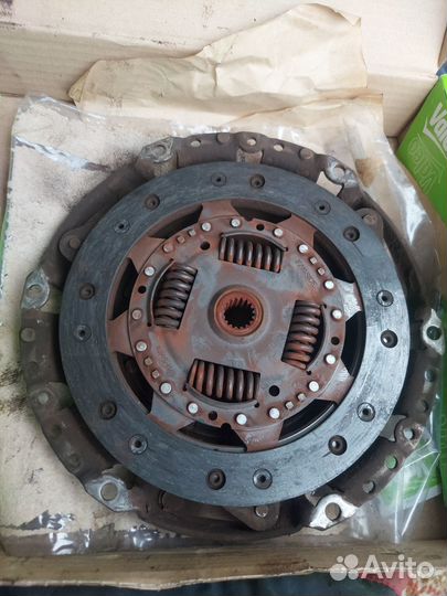 Сцепление на ford fusion 1.6