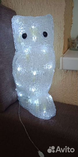 Светильник ночник сова