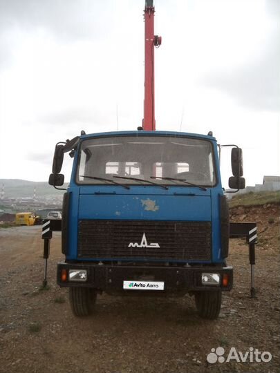 МАЗ 5337А2-340 с КМУ, 2012